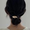 Pebble Initials Hair Band [Gold]
