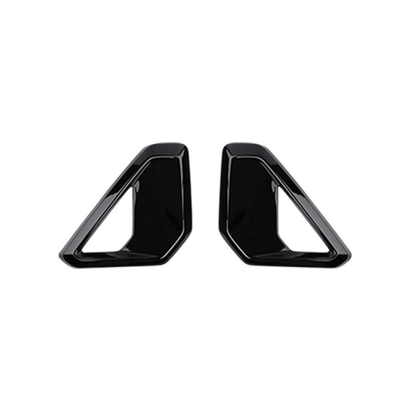 Car Decoration Front Fog Light Trim Cover For Hyundai KONA SX2 2024-2026 Cars Accessories Styling Upgrade Modify A Car