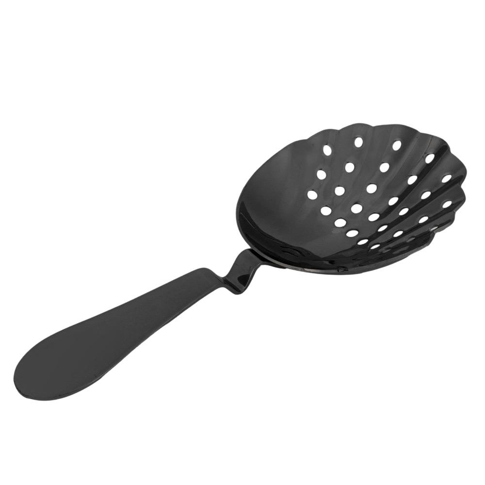 Stainless Steel Ice Strainer 304 Stainless Steel Drink Filter Cocktail Strainer Bar чёрный
