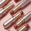 Matte Lipstick Long Lasting Waterproof Velvet Lipstick Capsule Lipstick Korean Makeup Nude Red Lip Stick for Women