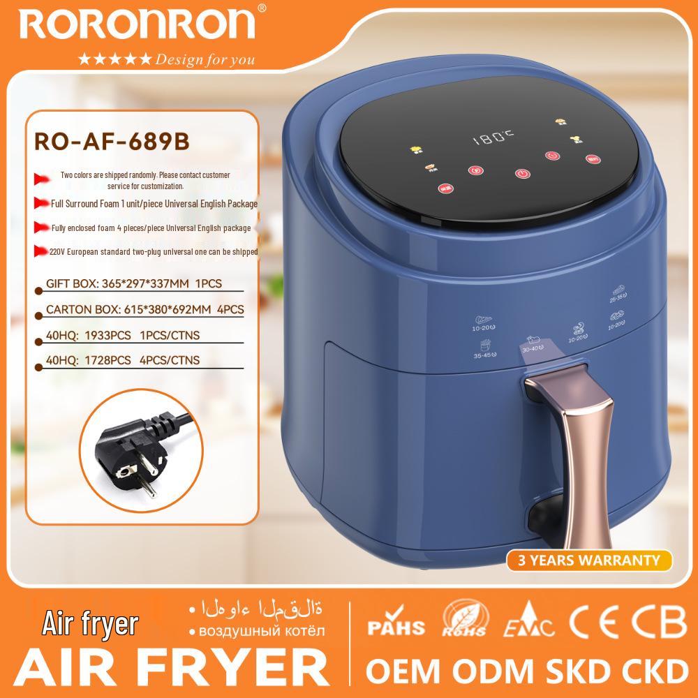 Smart Large-Capacity Multi-Functional Air Fryer & Electric Oven