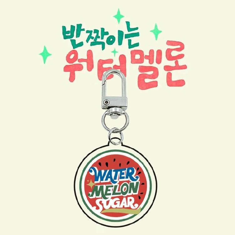 Trendy Watermelon Key Pendant Portable and Sturdy Elegant Designs Keys Decoration for Everyday Use Stylish Outfits