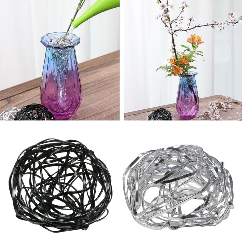 Base Florale pour Arrangement Floral Facile DIY Facile Bouquet Unique Base de Fixation de Fleurs Ajuster