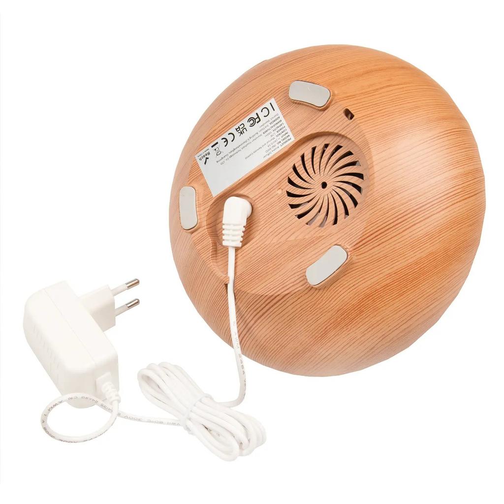 Aromadiffusor Nachtlicht Supretto mit einer Reihe ätherischer Öle (9069)