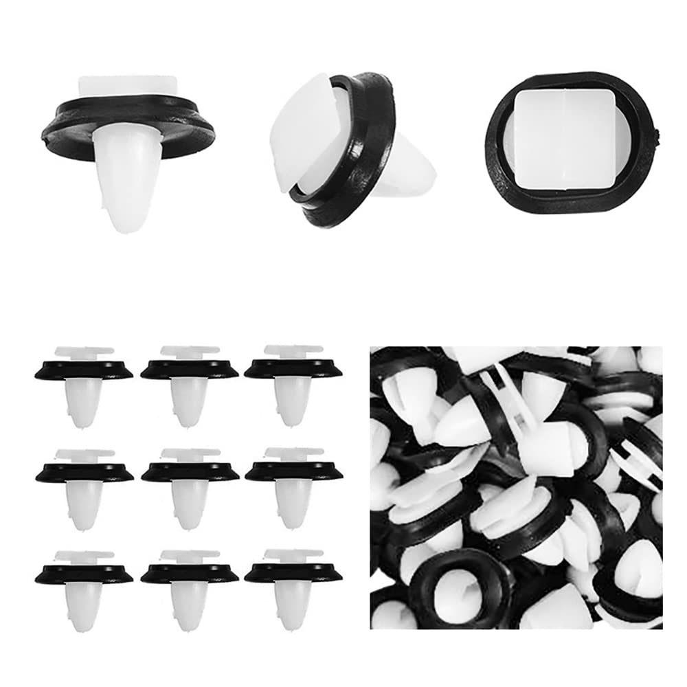 50Pcs Car Body Side Back Door Trim Retainers Clip Sealer For Fiat Ducato 244 250