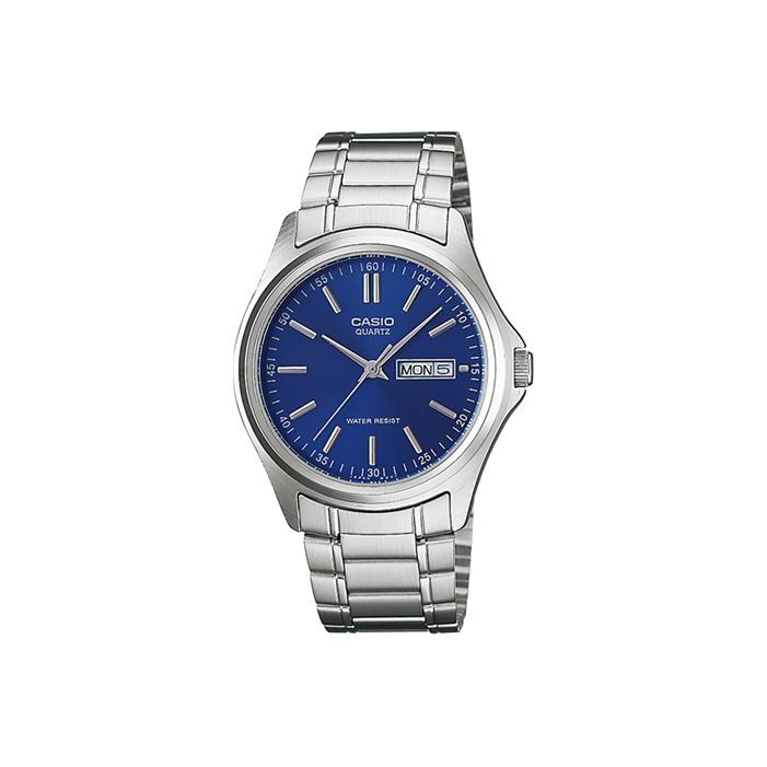CASIO Men Standard Series Blue Watch MTP-1239D-2A MTP-1239D-2A Blue Dial
