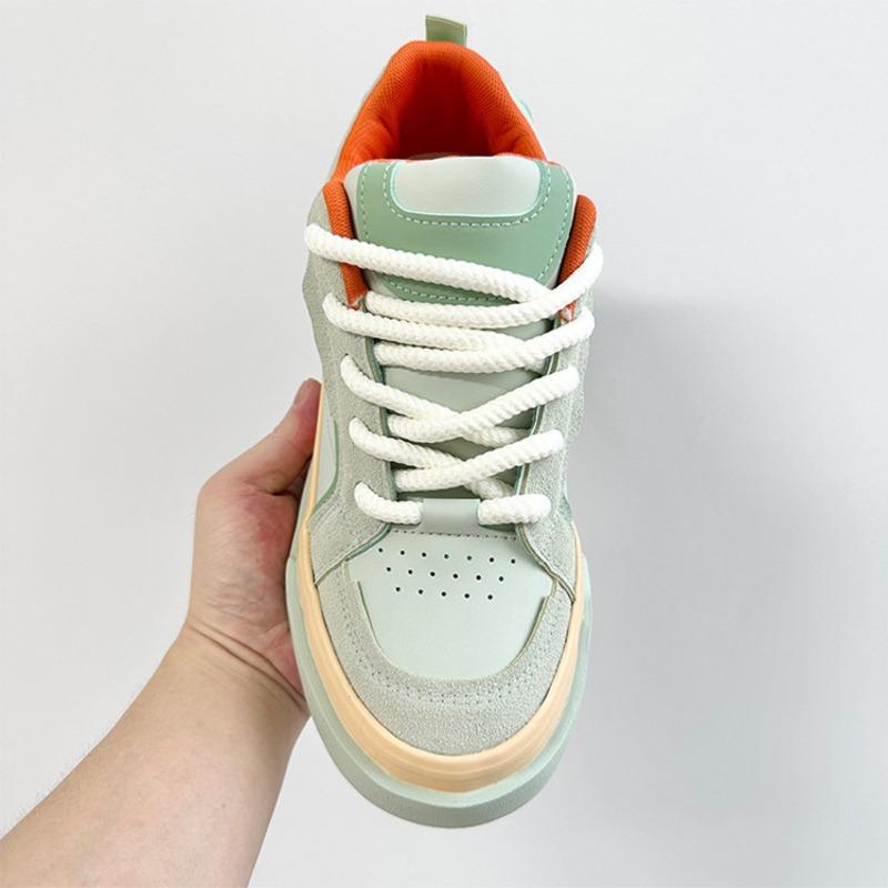 Green Casual Sports Shoes for Men Brand Soft Sole Comfortable Driving Shoes Male Fashion Sneakers Designer Men Walking Shoes