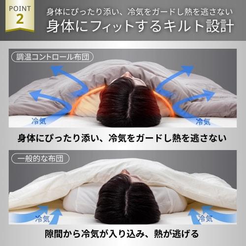 GOKUMIN All-Season Temperature-Regulating Comforter, Washable, Antibacterial, Odor-Resistant, Dust Mite-Resistant, Lightweight and Warm, Special Comfo