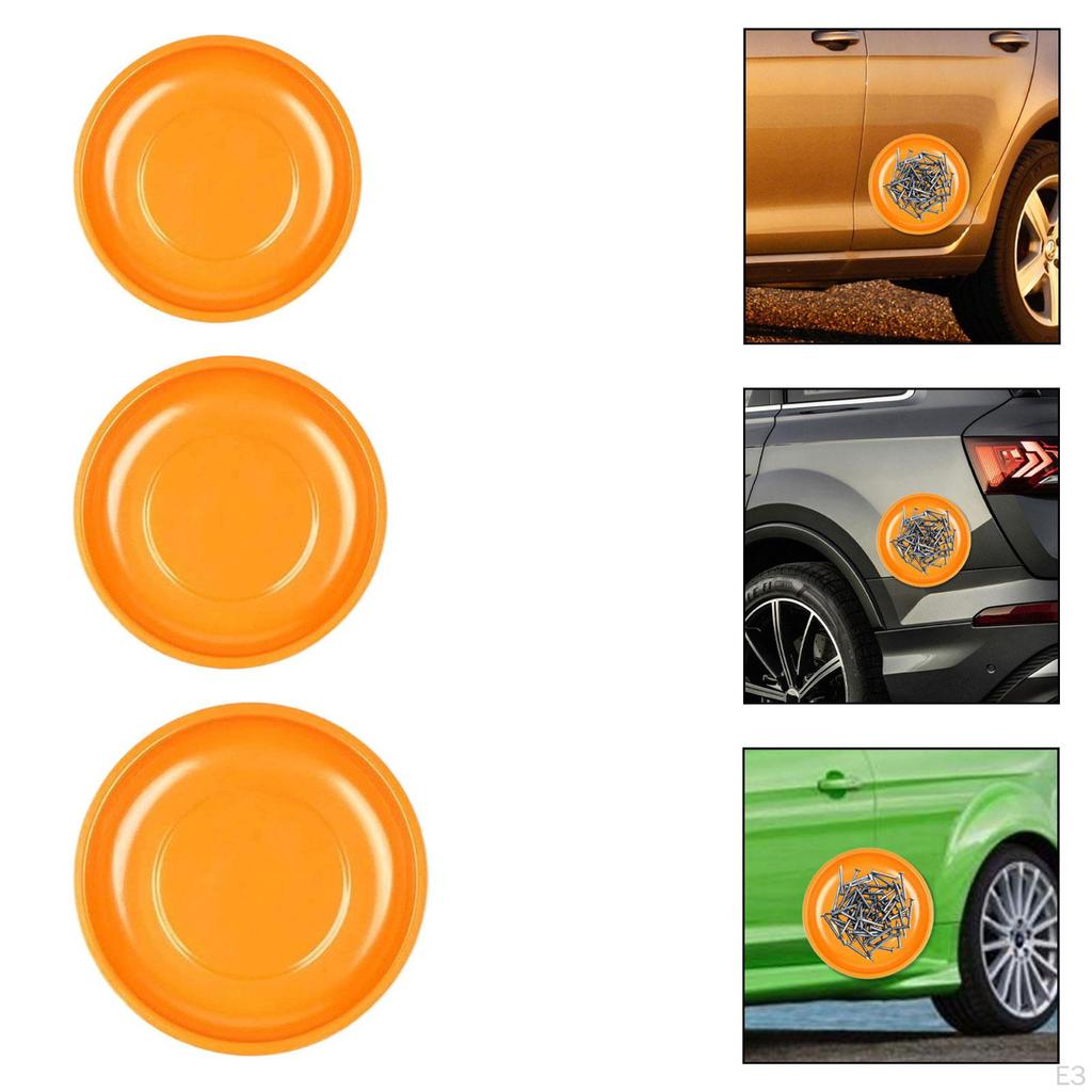 Schrauben-Organizer Schüssel Ablage Aufbewahrung Edelstahlbehälter Funktion Geeignet für Autoreparatur