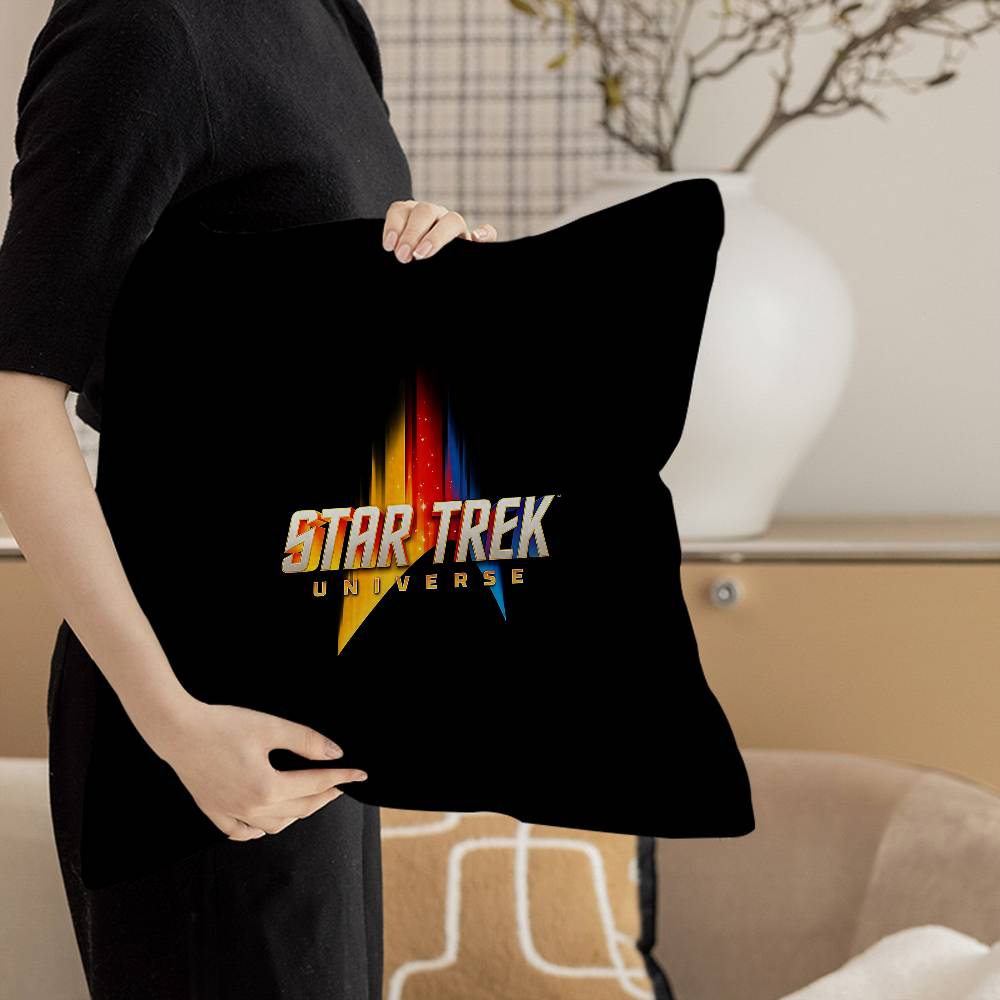 Tv S-Star T-Trek Office Cushion Pillowcase Car Cushion Cover45X45Cm Lumbar Pillowcase Sofa Pillowcover