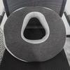 Memory Foam Donut Shaped Seat Cushion, Ergonomic Support Pad for Hip, Coccyx,Ischial Relief, Suitable for Office,Home,Car