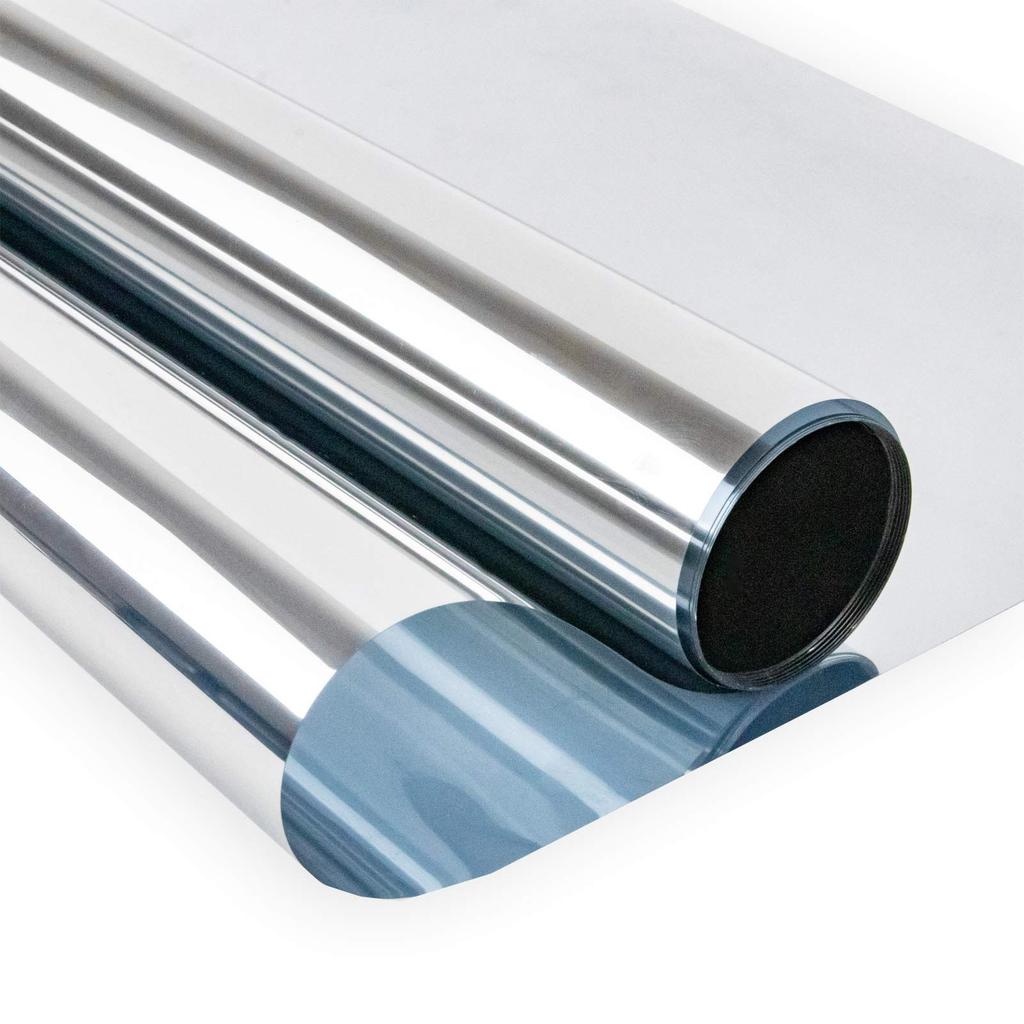 50x500cm Window Privacy Film Office Home Balcony One Way UV Blocking Static Cling Glass Film