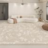 2024 Modern French Retro Luxury Bedroom Carpet - Ink Style