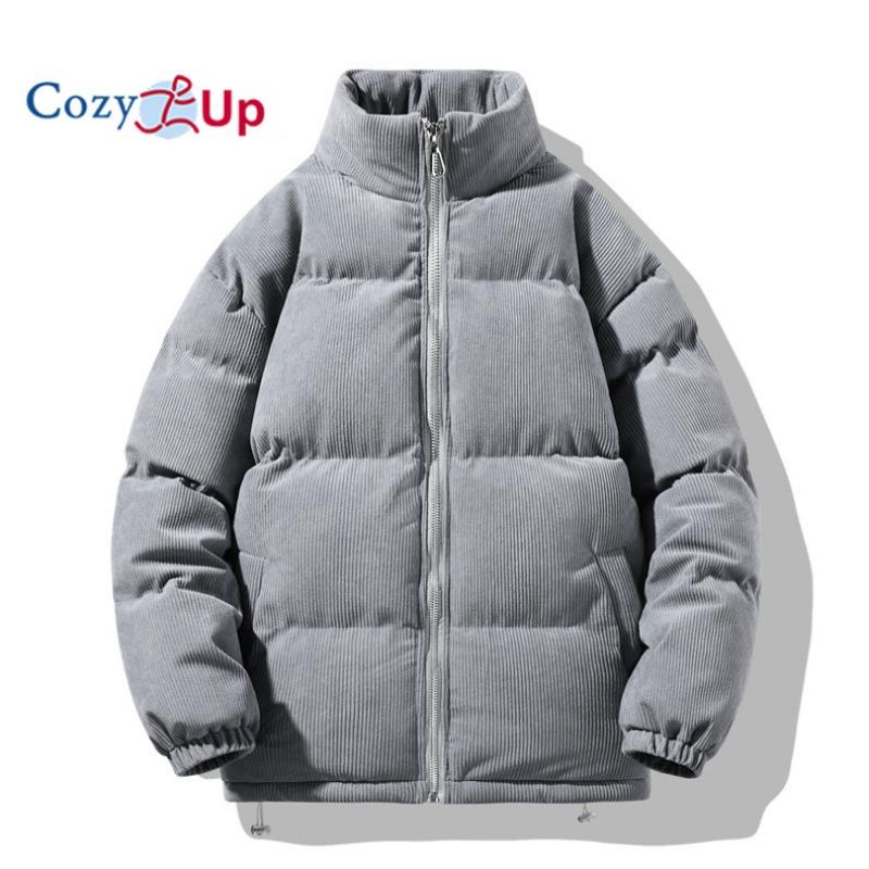 

Мужской пуховик Cosy Up Bubble 3XL серый
