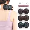 EPP Fascia Peanut Ball Massager for Yoga, Muscle Relaxation, Balance, and Foot Massage