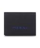Marni Mending Logo Trifold Wallet - Black / Pfmi0097U0P653301N99