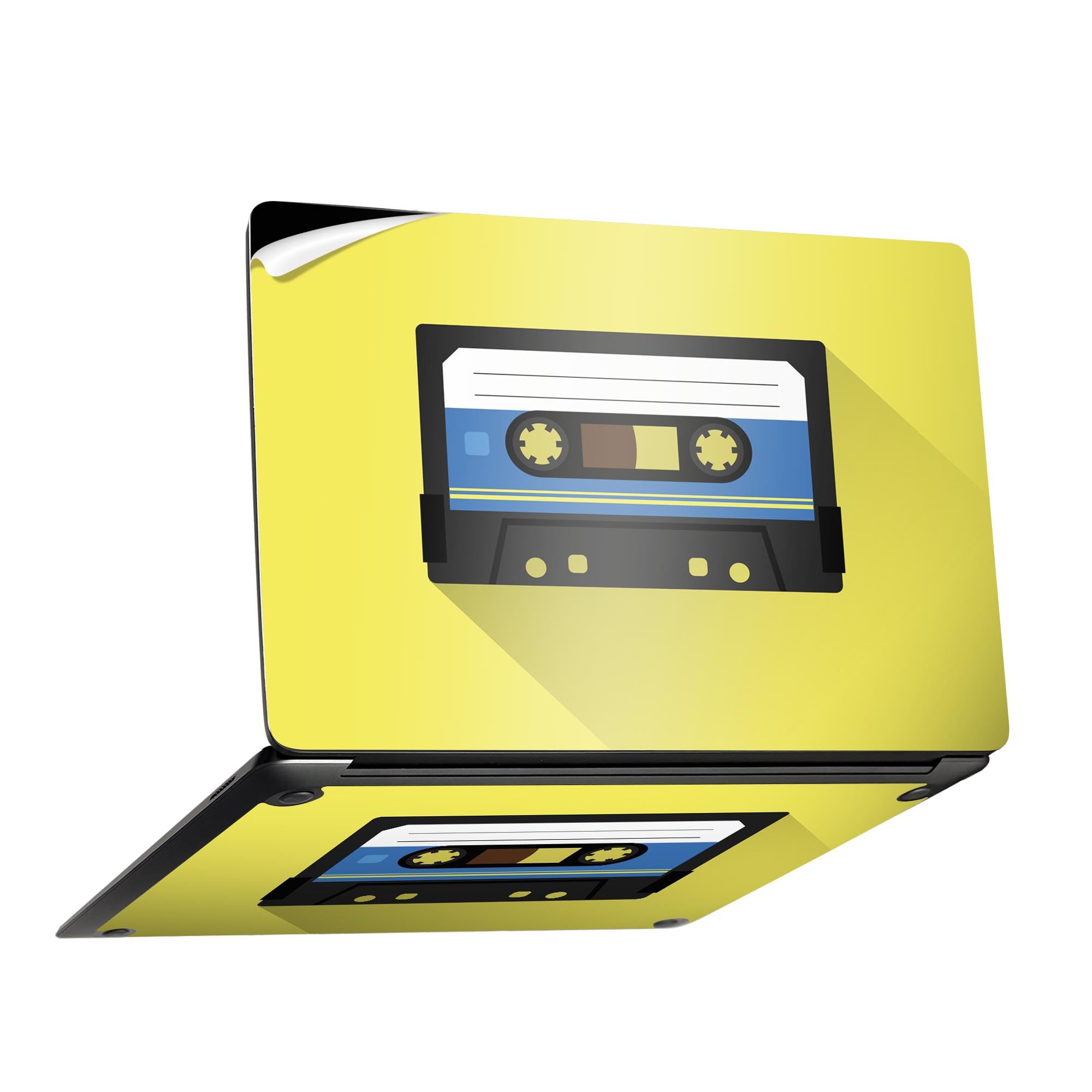 

Уплотнение для кожи для ноутбука Surface 7-го поколения, полное уплотнение для ноутбука Laptop7, защитная наклейка на заднюю часть ноутбука, милый персонаж 011851, записывающая лента