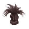 Hair Claw Clip-On Feather Wig Natural Appearance Hair Clip Lightweight Material Non-Slip Grips Bun Clip