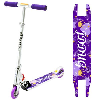 JDBUG Kickboard Original Kick Skater Foot Année Hauteur Manuel d'instructions japonais Cadeau pour enfants Couronne d'anniversaire pour enfants (Conception du MS-101A) Trottinette/Trottinette