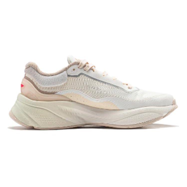 Li Ning Soft Rebound Refreshing Thick Sole Height Increasing Shock Absorbing Wear Resistant Breathable Lightweight Low Top Casual Shoes AGLU010-2