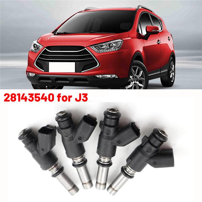 M63K-Car Injector Nozzle Injector Nozzles Metal + ABS Injector Nozzles 28143540 For JAC- J3