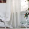 Curtain Finished American Embroidery Large Lattice Small Window Kitchen Decoration Bay Window Curtain