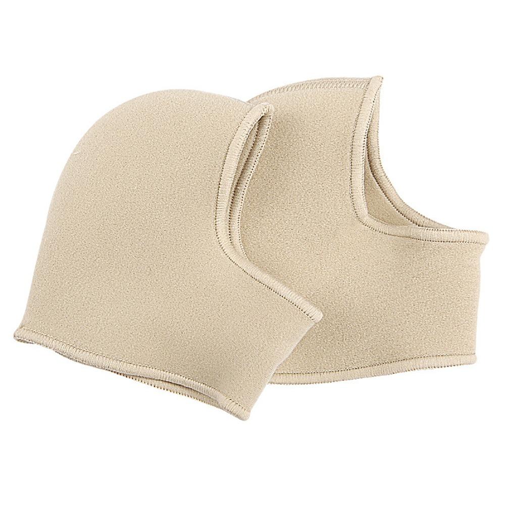 

Дихаюча накладка на п’яту, м’яка накладка для підошовного фасціїту, захист п’ят унісекс L-with holes