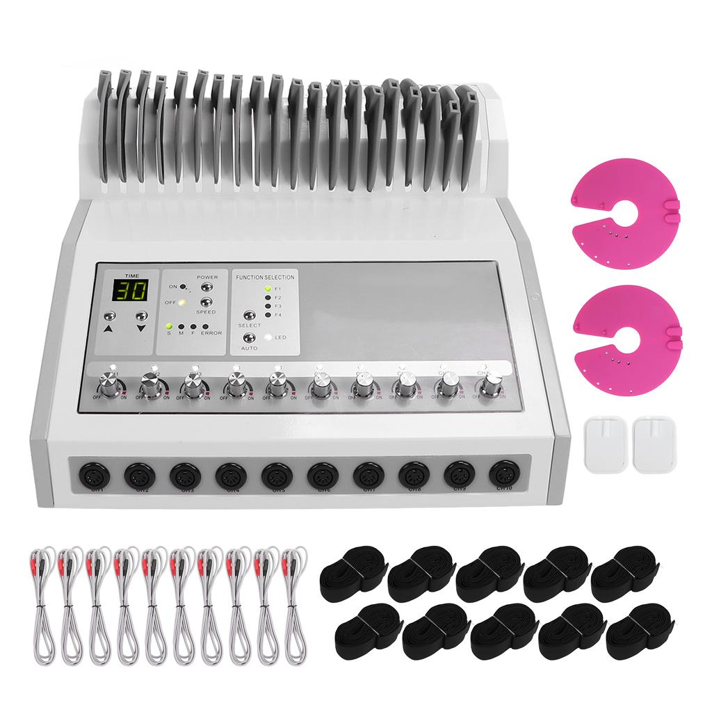 Body Slimming Machine Weight Loss Fat Burning Device Beauty Machine with Negative Pressure PatchEU