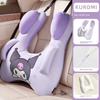 Cute Car Seat Belt Pillow, Kidsren's Rest Neck Pillow, Car Rear Seat Baby Sleeping Pillow, New Style, Removable and Washable