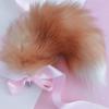 Luxury Realistic Fox Tail Butt Plug Tails