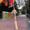 Bag Decorative Wind Chime Pendant Star Wishing Bottle Mobile Phone Lanyard  Jewelry Accessories