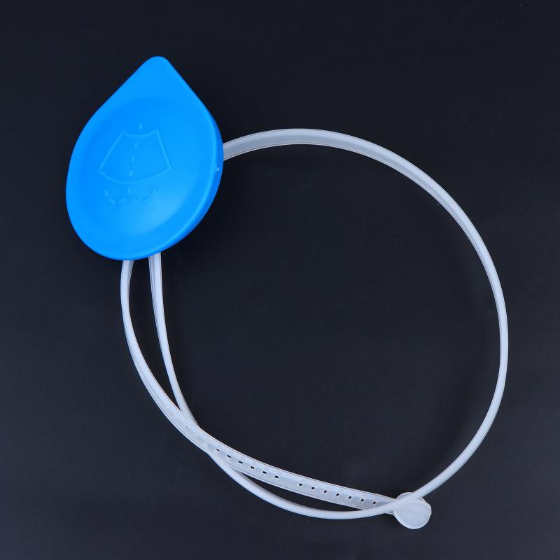 Car Windshield Washer Fluid Reservoir Cap With Anti Lost Rubber Ring Direct Fit Replacement Auto Wiper Tank Cover Parts
