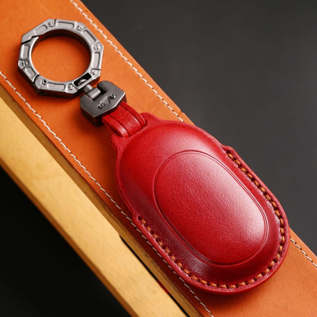 NIO ET7/ET5 Handmade Leather Car Key Protective Cover
