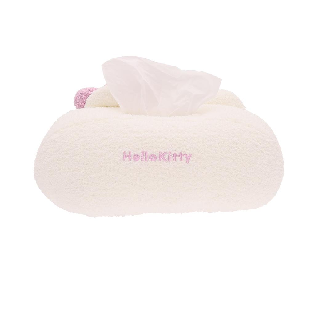 Marushin Tissue Sanrio Hello Marshmallow Hello Knit 3785005400 Cover, Kitty, Kitty, Fabric,