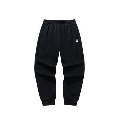 KT Basketball Series Long Pants Winter Knitted Sports Pants Men Bottoms Basic-Black 952541306-2