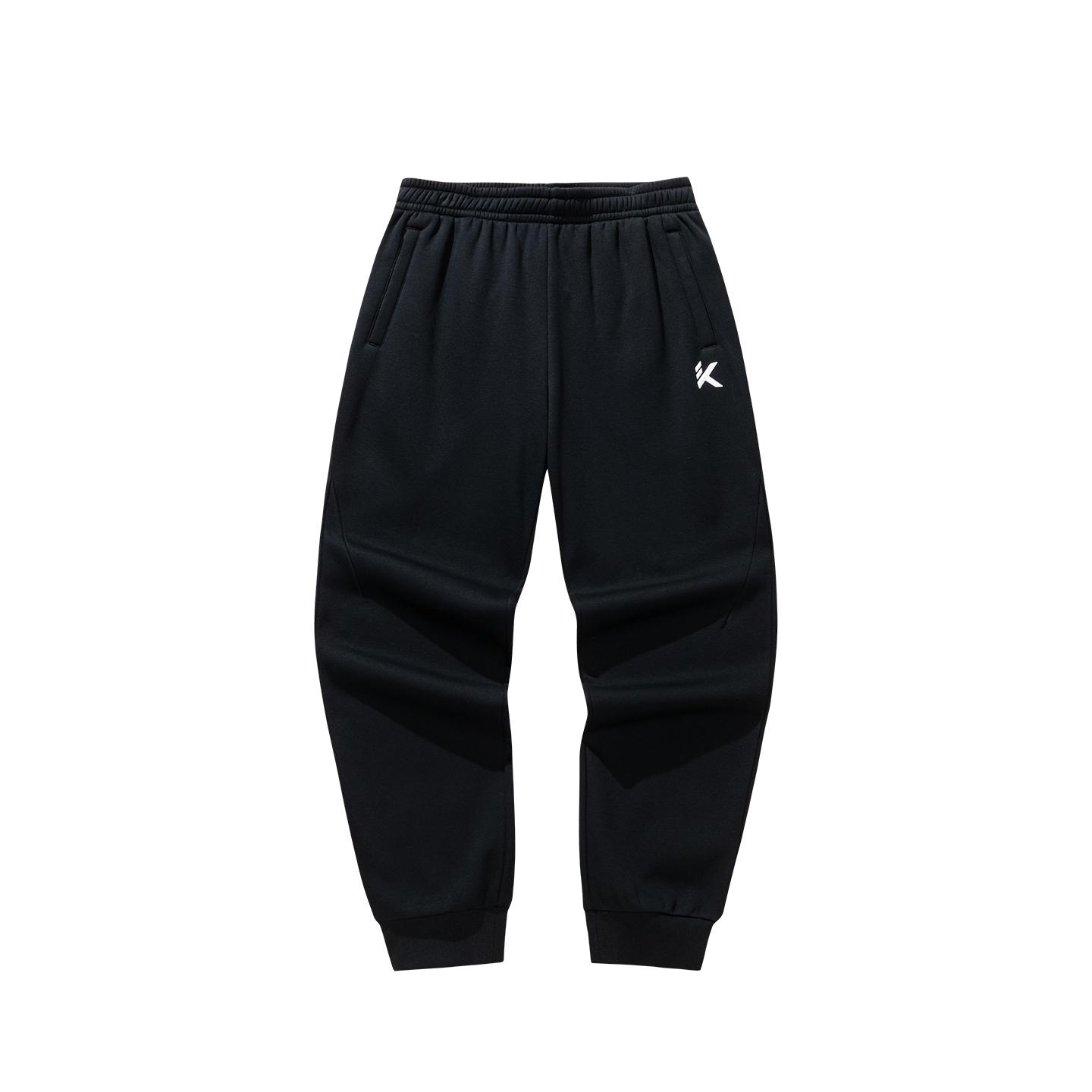 

Anta Серия KT Баскетбольные длинные штаны Зимние вязаные спортивные штаны Мужские брюки Базовый черный 952541306-2 S