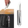 Folding Pocket Knifee Bladee Portable EDCs Outdoor Camping Bottle Opener Keychains Hole Knifee