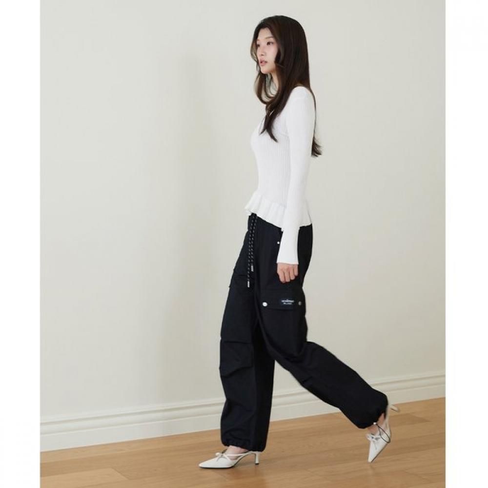 EGOIST String Banding Casual Cargo Pants  Es2opt06 