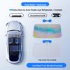Graphene Laser Sunroof Sunshade for Tesla Model Y: Heat Insulation & Sun Protection