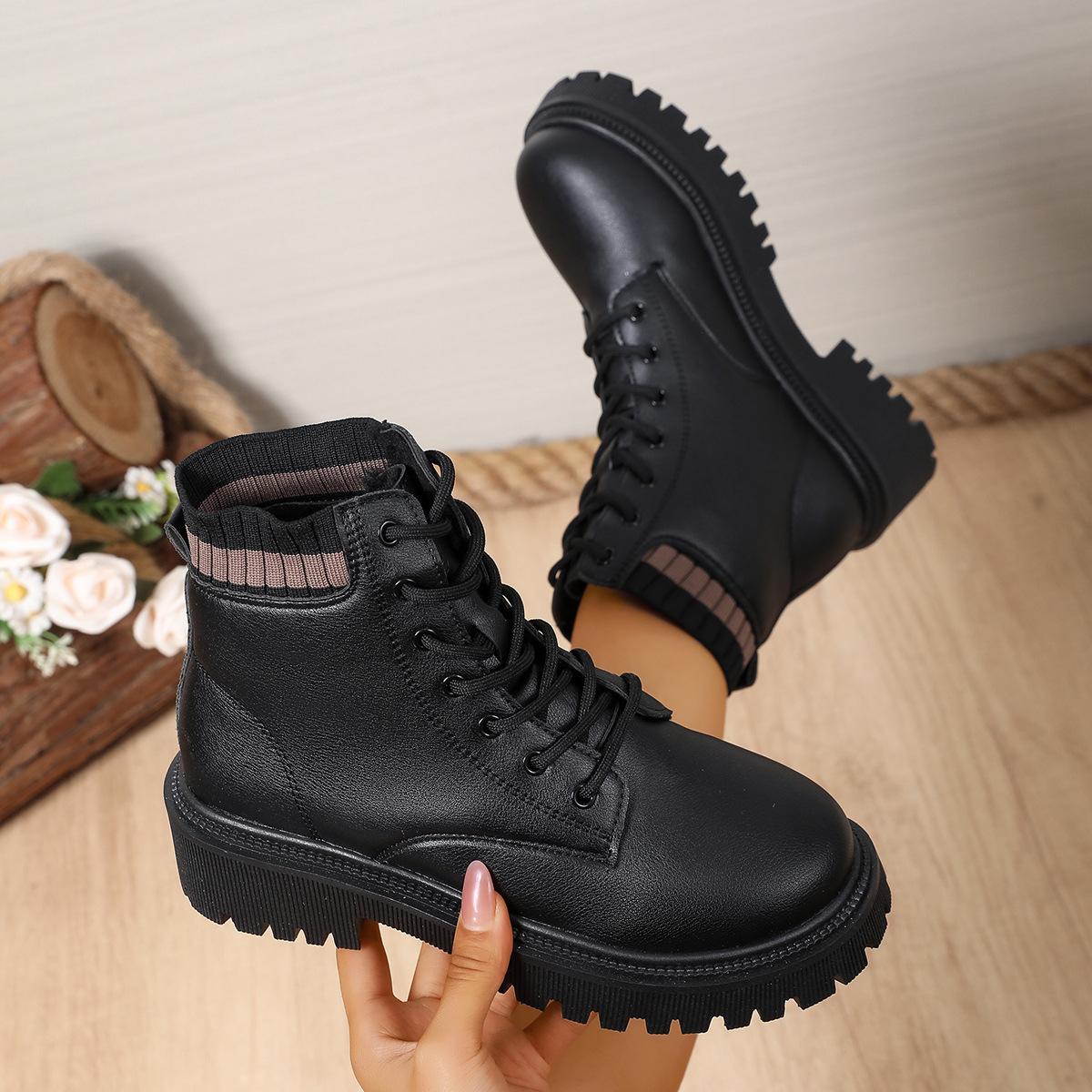 Women s Chelsea Boots 2026 Winter New Keep Warm Women Winter Wool British Style Mid Boots Women Riding Boots Bottes Femmes 35 коричневый