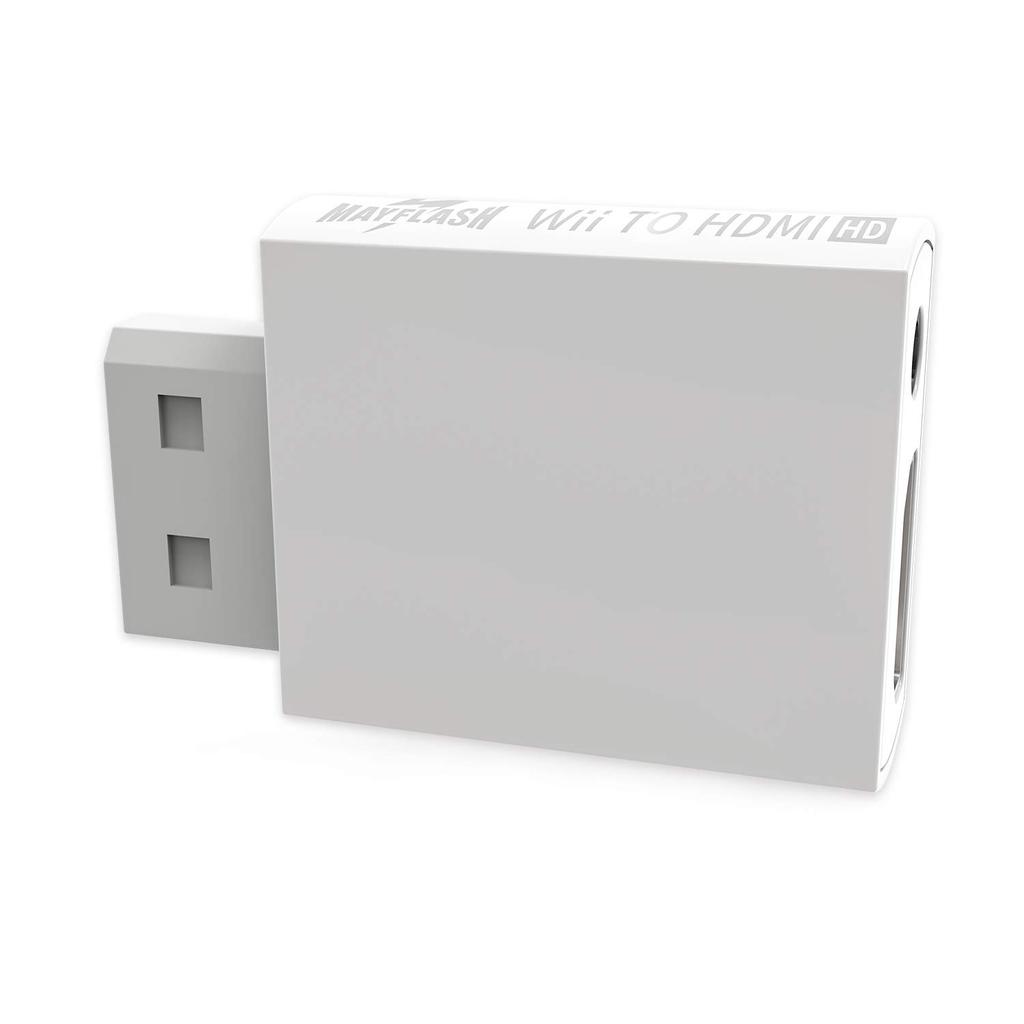 Mayflash Wii to HDMI Converter HDMI Adapter [Official Japanese Product]