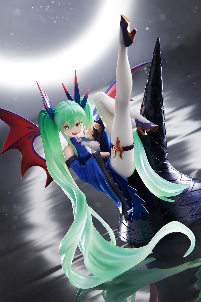 TENITOL Hatsune Miku Dark Height approx. 170mm Non-scale ATBC-PVC Painted Finished Figure AMU-TNL0002