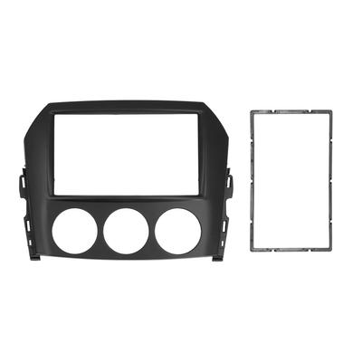 2Din Radio Stereo Blende Rahmen Armaturenbrett Verkleidung Ersatz für Mazda MX 5 Miata 2005 2015