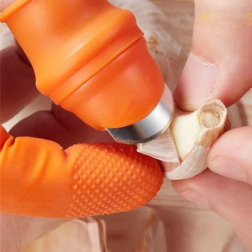 6Pcs Multi-function Vegetable Picking Artifact Reusable Bean Picker Garden Supplies Tools