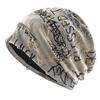 Thin Bonnet Letter Print Beanie Loose Style Hip Hop Beanies Fashion Pullover Hat  Unisex Wear