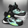 Boys' 2025 Autumn/Winter Non-Slip Leather Basketball & Running Shoes for Kids