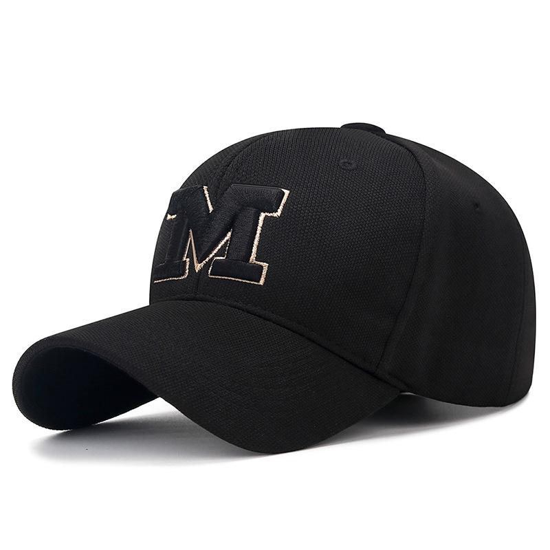 Letter-embroidered Baseball Cap, Outdoor Sunshade and Sun Protection Baseball Cap, Fashionable
