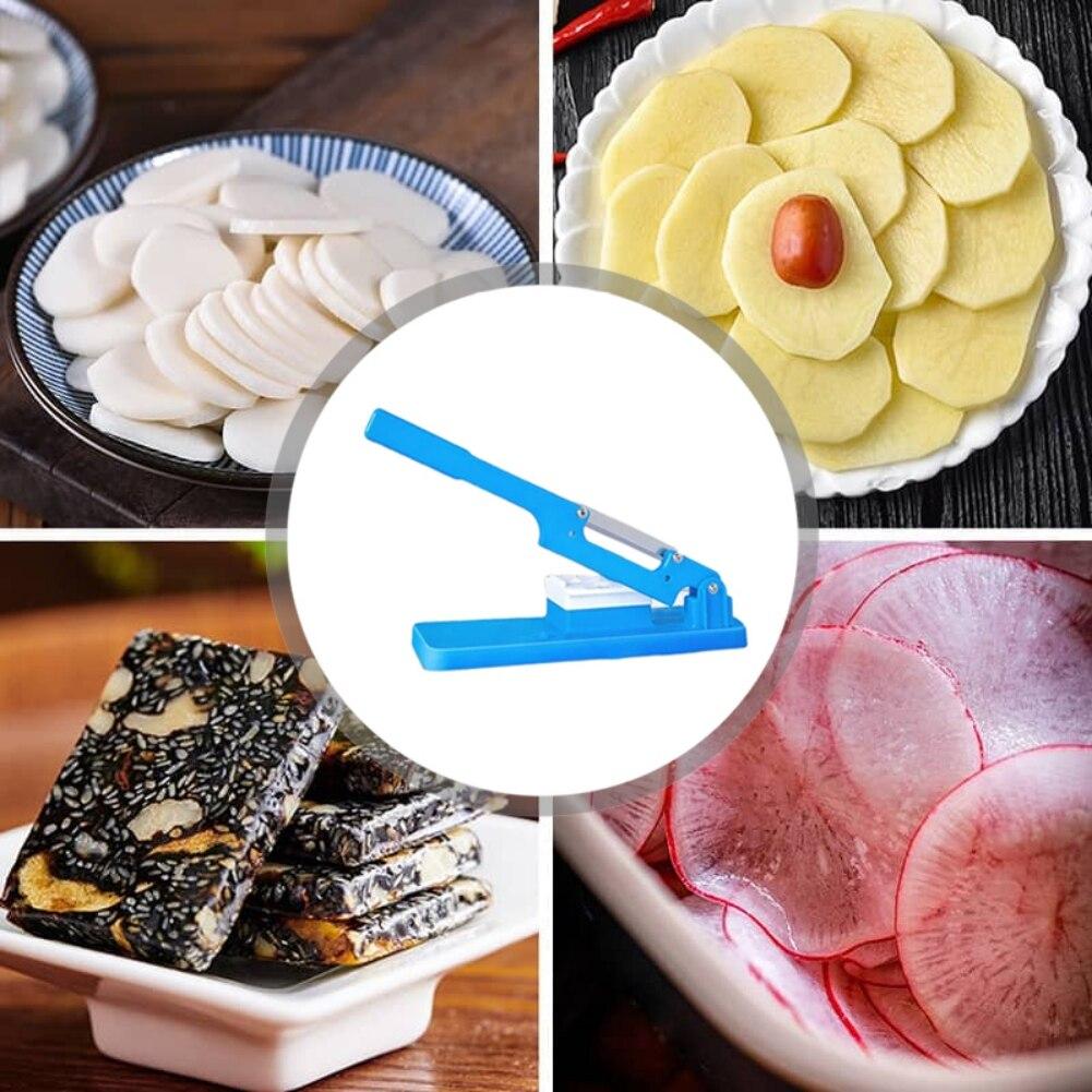 Multifunctional Table Slicer Household Manual Meat Slicer Frozen Lamp Cutting Machine Beef Herb Mutton Rolls Cutter Meat Slicer