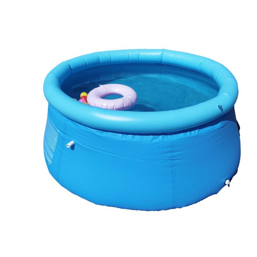 Home Children's Inflatable Water Park: Thickened, Foldable Mat Outdoor Family Swimming Pool