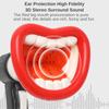 ZK30 Novelty Horn Toy Voice Changer Loud Speaker Halloween Voice Changing Loudspeaker Amplifies Sound Effect Megaphone Kids Gift